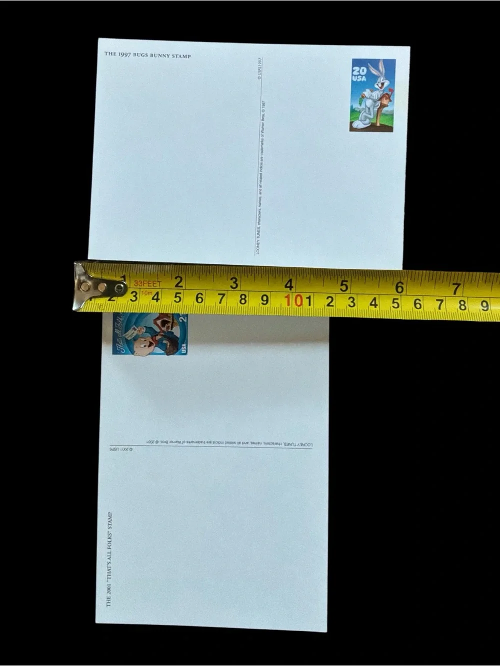 Vintage Looney Tunes Postcards Warner Bros Lot of 5 Unwritten 1990s